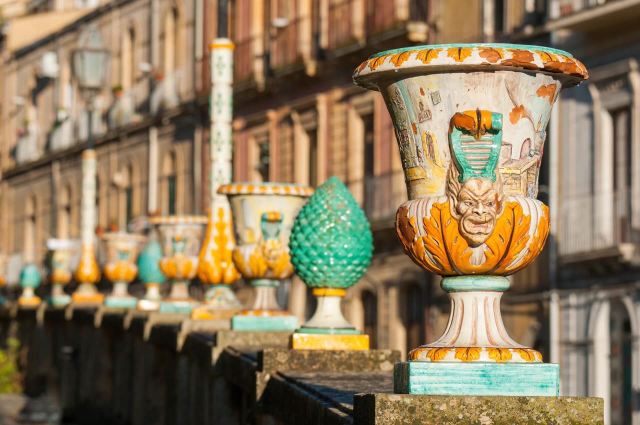 Affittacamere La Piazzetta Caltagirone Exterior foto